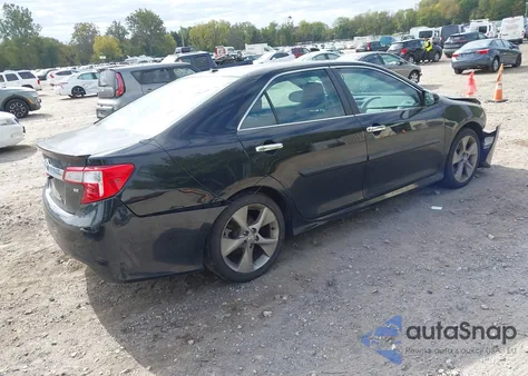 2012 Toyota Camry Se Limited Edition z USA, uszkodzony, nr VIN 4T1BF1FK7CU172055